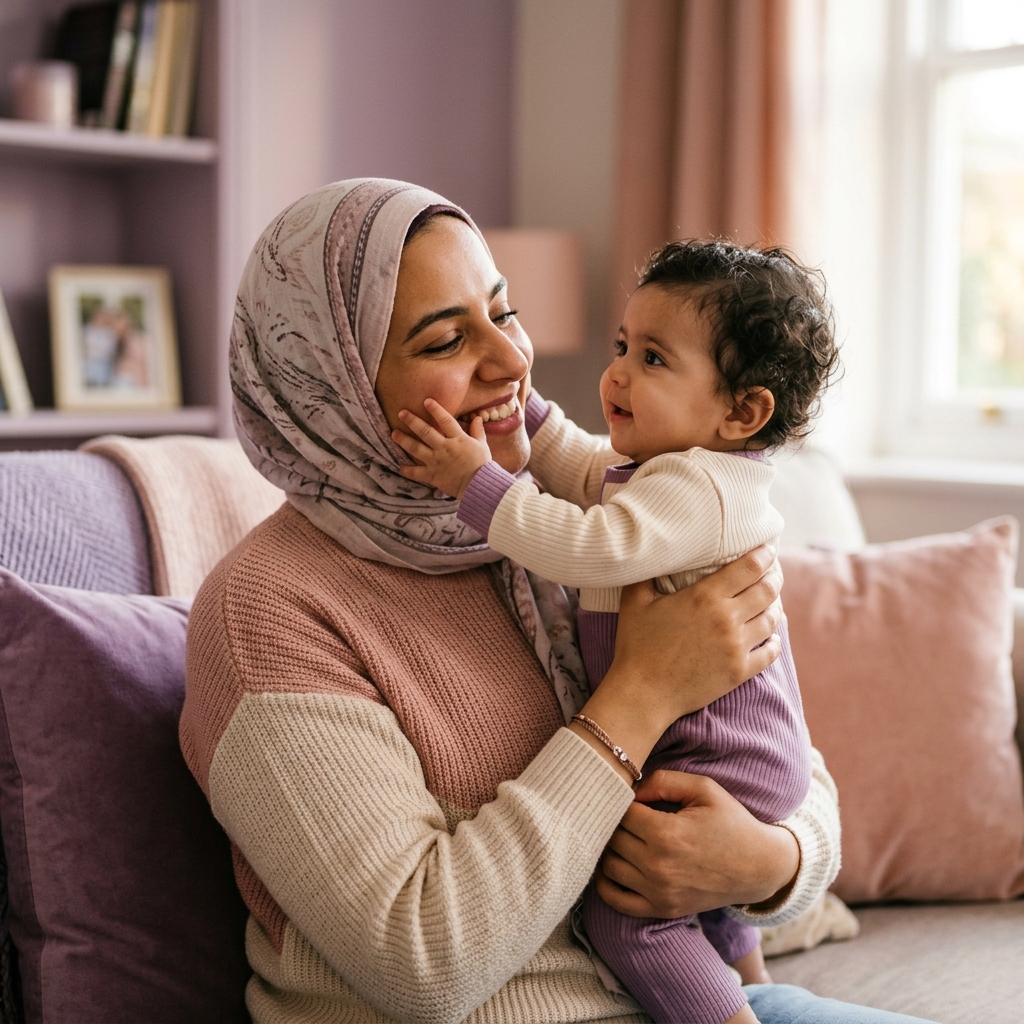 الذكاء العاطفي للرضع: كيف تفهمين إشارات طفلكِ قبل أن يبدأ بالكلام؟