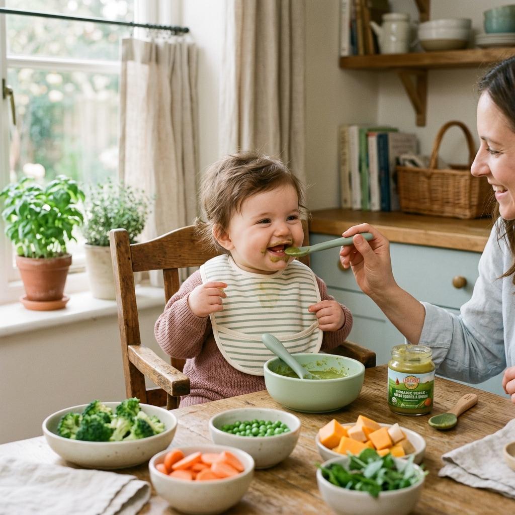 التغذية السليمة للرضع: كيف تبدأين مرحلة الأكل الصلب بأمان ونجاح؟ 🥣👶