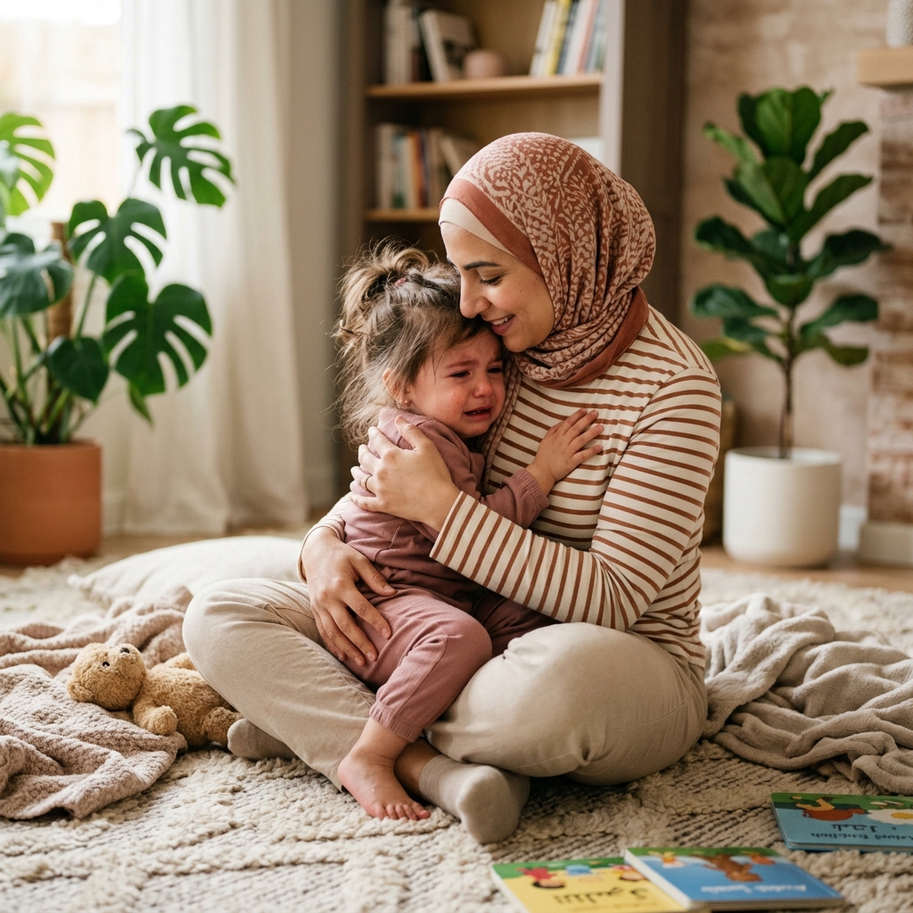 التعامل مع نوبات الغضب لدى الأطفال: دليل الأم للهدوء والتربية الإيجابية
